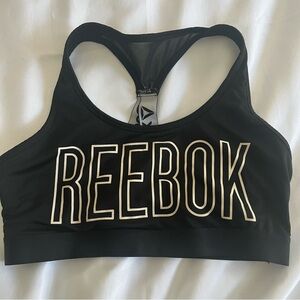 Reebok Sports Bra Womens Medium - No Padding